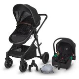 Coccolle Otroški voziček 3v1 Ago Diamond black | Shoptok.si