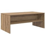  Klubska miza Umetni hrast 100 x 50 x 40 cm Konstruiran les, (5000120509) | Shoptok.si