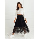 DStreet Spódniczka PASTELLA czarna | Shoptok.si