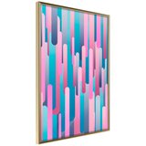  Poster - Abstract Skyscrapers 20x30 Cijene