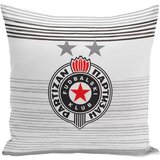 Partizan pruga-Ukrasni jastuk 40 x 40 880 | ePonuda.com