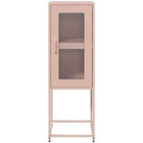 vidaXL Bivak roza 36x39x107 cm Hladno valjano jeklo | Shoptok.si