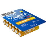 Varta Longlife mikro baterije / AAA / LR03, BigBox 12 kos | Shoptok.si