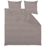 posteljnina bente 200/200 cm rjava