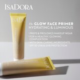 IsaDora Glow Face Primer Hydrating & Luminous podlaga za osvetljevanje kože in hidratacijo SPF 50 30 ml | Shoptok.si