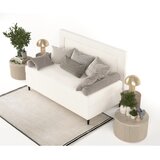 Maison de Rêve Krem tapecirani krevet 100x200 cm Alba – | shoptok.hr