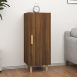 The Living Store Komoda rjavi hrast 34,5x34x90 cm konstruiran les - Komoda, (21662523) | Shoptok.si