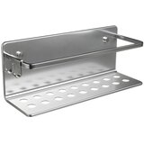Tatay zidna pravokutna polica Serenity 30x10x5,5 cm aluminij srebrna | shoptok.hr