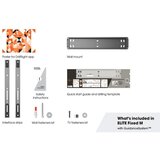 Vogels TVM 5505 crna nosilec za TV Vesa 32-77", ploska, Max 400x400, najvec 75 kg | Shoptok.si