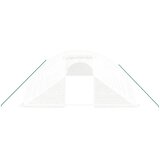  Staklenik s čeličnim okvirom bijeli 80 m² 20 x 4 x 2 m | shoptok.hr