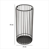 Five STALAK ZA KIŠOBRANE METTY 21X47CM METAL/CRNI | shoptok.hr