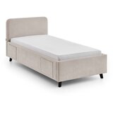 Meise Möbel Bež otroška postelja s prostorom za shranjevanje z letvenim dnom 90x200 cm Cosy – Cene
