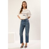 TRENDYOLMILLA ženske pantalone Twoaw25Je00307, plava-plava | Eponuda.com
