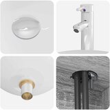  Umivaonik s policom Siva Sonoma 49,5 x 41 x 64,5 cm | shoptok.hr