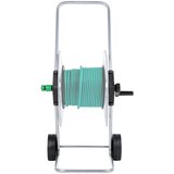 Kolica za kolut za crijevo od 60 m 1/2 " čelični | shoptok.hr