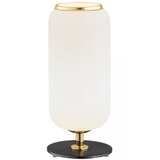  Argon 4994 - Stona lampa VALIANO 1xE27/15W/230V crna/bela/zlatna | Eponuda.com