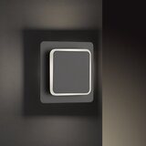 Wofi 4785.01.10.9000 - LED zidno svetlo SUTTER LED/4,5W/230V 3000K crna | Eponuda.com