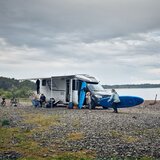 Thule Omnistor Tenda 5200 - 4,0x2,5m, kučište bijelo, tkanina mystic-grey | shoptok.hr