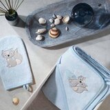 BabyOno rukavica za pranje bambus Lisica, plava | shoptok.hr