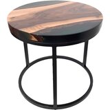  Stol od orahovog drveta i metalni pladanj | shoptok.hr