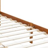  Okvir za krevet s baldahinom od borovine boja meda 100 x 200 cm | shoptok.hr
