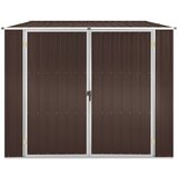 Furnova Vrtna lopa rjava 195x198x159 cm pocinkano jeklo, (21912779) | Shoptok.si