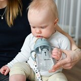 Akuku bočica sa slamkom - medo | shoptok.hr