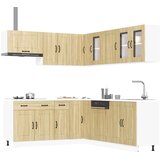 vidaXL 11-dijelni set kuhinjskih ormarića Kalmar konstruiranog drva | shoptok.hr