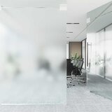  Prozorske folije statične 3 kom matirane sive PVC | shoptok.hr