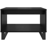  Kava Stol Crni hrast 60 x 50 x 40 cm Konstruirano drvo | shoptok.hr