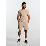 Sinsay Pamučna polo-majica Smiley | shoptok.hr