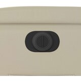 vidaXL Električni naslanjač krem umetno usnje | Shoptok.si