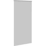 vidaXL Rolo zavjesa Blackout svijetlo siva 90x210 cm Širina tkanine | shoptok.hr