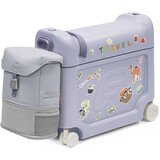Stokke prenosna postelja JetKids™Travel bundle potovalen kovček arctic blue 681402 | Shoptok.si