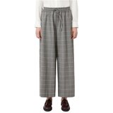 Max Mara Lahkotne hlače & Harem hlače LUIGI Siva Cene