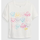 GAP Children's T-shirt with print - Girls | shoptok.hr