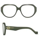 Anagram Anagram Green Cat Eye Eyeglasses ONE SIZE (54) Zelena/Kristalna