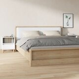  Noćni ormarići 2 kom Bijela 40x35x50 cm | shoptok.hr