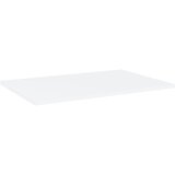 Police za knjige 4 kom bijele 60x40x1,5 cm konstruirano drvo | shoptok.hr