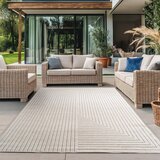 Ayyildiz Carpets Kremno bela notranja in zunanja preproga 80x150 cm Nova 1202 – | Shoptok.si
