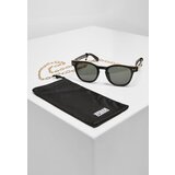 Urban Classics Accessoires Sunglasses Italy with chain black/gold/gold | Shoptok.si