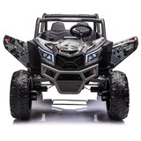 Buggy na akumulator UTV-MX613 Camo – 4×4 – dvosjed – crni/lakirani | shoptok.hr