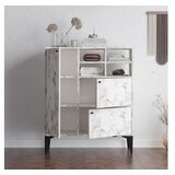 Hanah home komoda ewa carrara marble
