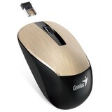 Genius Mini brezžična miška NX-7015, USB, črno-rjava | Shoptok.si