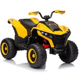 Quad Štirikolesnik na akumulator Fast Wheel 4x4 - rumen Cene