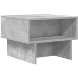  Klubska miza Betonsko siva 48 x 46 x 35 cm Konstruiran les, (5000120517) | Shoptok.si