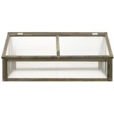  Staklenik sivi 114 x 80 x 50 cm od jelovine | Eponuda.com