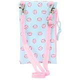 SAFTA Torbica za mobitel Pembe The Pink Cat s podesivom vezicom | shoptok.hr