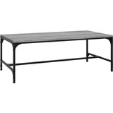  Stolić za kavu boja sivog hrasta 100x50x35 cm konstruirano drvo | shoptok.hr