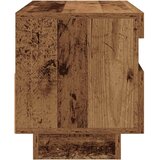TV ormarić LED boja staro drvo 80x35x40 cm konstruirano drvo | shoptok.hr